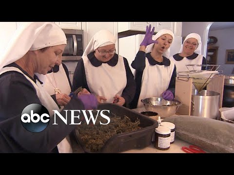 Meet the ‘weed nuns’ who build faith within the therapeutic powers, and profits, of cannabis