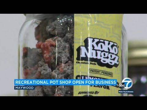 24,000-square-foot marijuana dispensary opens in Los Angeles County | ABC7