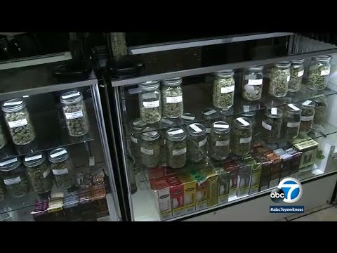 The battle against the lucrative industry of illegal marijuana dispensaries in California I ABC7