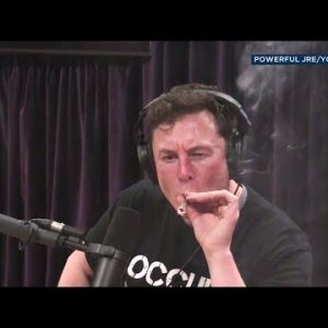 VIDEO: Musk seems to be to smoke pot for the length of interview; Tesla stock falls 9 percent | ABC7
