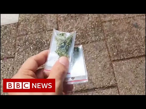 Tel Aviv: Drone filmed losing suspected cannabis over city – BBC Info