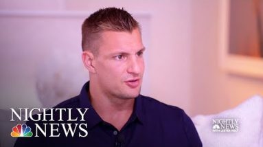 Extinct Patriots Well-known particular person Rob Gronkowski Says CBD Might well per chance simply composed Be Allowed In The NFL | NBC Nightly News