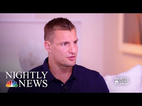 Extinct Patriots Well-known particular person Rob Gronkowski Says CBD Might well per chance simply composed Be Allowed In The NFL | NBC Nightly News