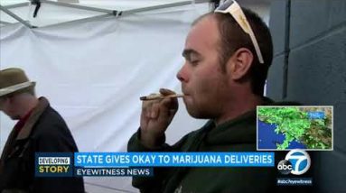Marijuana deliveries OK’d into CA communities that ban gross sales | ABC7