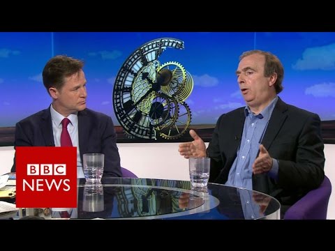 Clegg and Hitchens on UK drug enforcement – BBC News