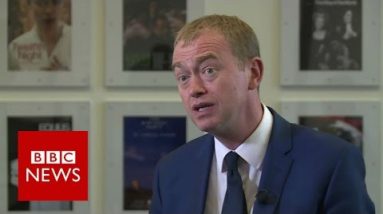 Tim Farron on Brexit, housing, student fees and cannabis – BBC Facts