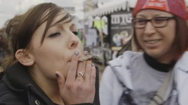 Marijuana Aficionados Unite at ‘Cannabis Cup’