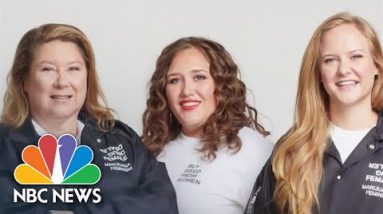 New York Entrepreneur And Her Daughters Making Sign In Male-Dominated Clinical Marijuana Replace