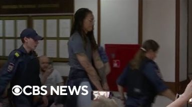 Brittney Griner looks in court, gets detention in Russia extended for six extra months
