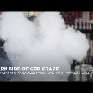 Vapes spiked with illegal medicine add gas to unhealthy CBD craze | ABC7