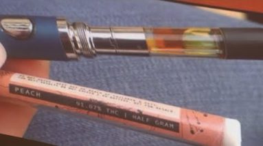 Police warn of THC in fruity vaping cartridges