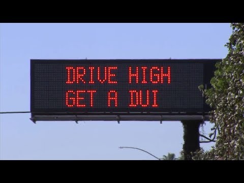 Warnings fade up about DUIs for pot users amid CA legalization | ABC7
