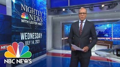 NBC Nightly News Broadcast (Rotund) – July 14th, 2021