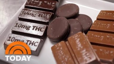 Reports of teens by chance eating edibles skyrockets