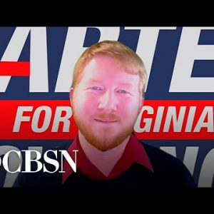Lee Carter discusses his Democratic campaign for Virginia governor