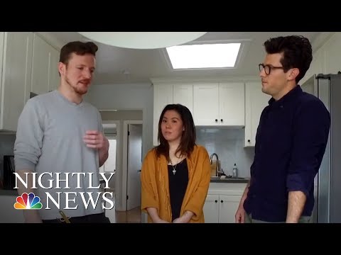 New Startups Hope To Cash In On California Pot | NBC Nightly News