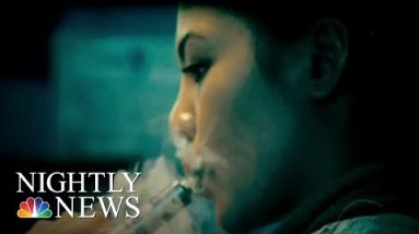 Teenagers Vaping Marijuana At Elevated Charges Than Ever Sooner than, Contemporary Learn Says | NBC Nightly News