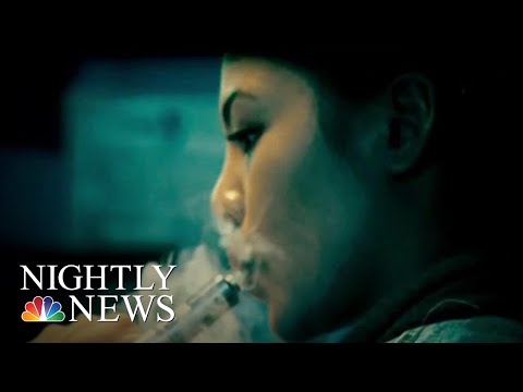 Teenagers Vaping Marijuana At Elevated Charges Than Ever Sooner than, Contemporary Learn Says | NBC Nightly News