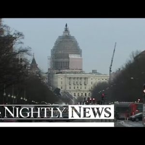 DC Legalizes Weed: Congress Squares Off w. Local Gov | NBC Nightly News