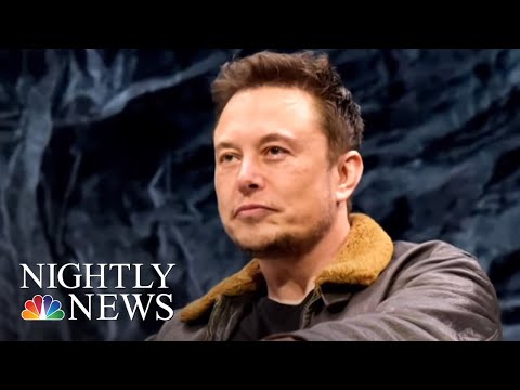 Tesla Inventory Drops After CEO Elon Musk Takes Hit Of Weed In Stay Interview | NBC Nightly Recordsdata