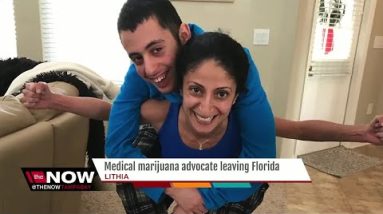 Clinical marijuana advocate leaving Florida