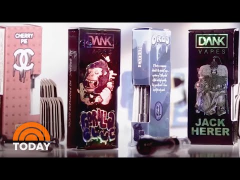 Lethal Pesticides Discovered In Groundless Vaping Merchandise | TODAY