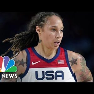 WNBA Star Brittney Griner On Trial in Moscow On the present time
